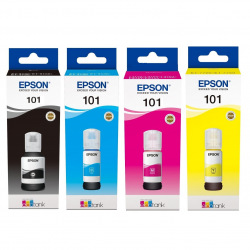 Набор оригинальных чернил Epson 101 (SET101E) для Epson 101 INK SET
