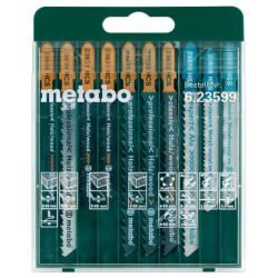 Набір пилок Metabo для лобзиків 10шт. (623599000)
