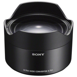 Сверхширокоугольная насадка для объектива Sony SEL 28mm f2.0 FE (SEL075UWC.SYX)