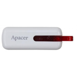 Накопичувач Apacer 32GB USB 2.0 AH326 White (AP32GAH326W-1)