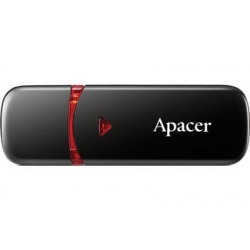 Флешка USB Apacer 32GB USB 2.0 AH333 Black (AP32GAH333B-1)