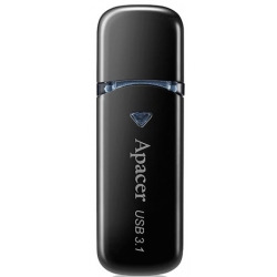 Флешка USB Apacer 32GB USB 3.1 AH355 Black (AP32GAH355B-1)