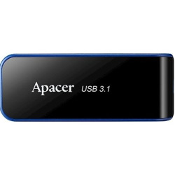 Флешка USB Apacer 32GB USB 3.1 AH356 Black (AP32GAH356B-1)