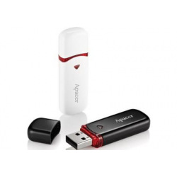 Флешка USB Apacer 64GB USB 2.0 AH333 White (AP64GAH333W-1)