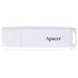 Флешка USB Apacer 64GB USB 2.0 AH336 White (AP64GAH336W-1)