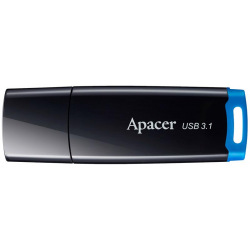 Флешка USB Apacer 64GB USB 3.1 AH359 Black (AP64GAH359U-1)