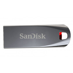 Флешка USB SanDisk 64GB USB Cruzer Force Metal Silver (SDCZ71-064G-B35)