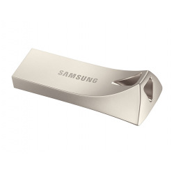 Флешка USB Samsung 128GB USB 3.1 Bar Plus Champagne Silver (MUF-128BE3/APC)