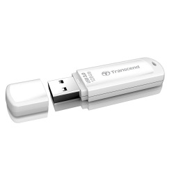 Флешка USB Transcend 128GB USB 3.1 JetFlash 730 White (TS128GJF730)