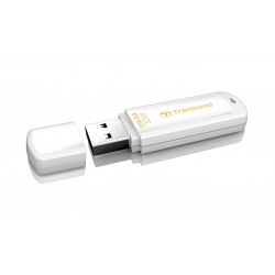 Флешка USB Transcend 32GB USB 3.1 JetFlash 730 White (TS32GJF730)