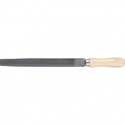 Напилок напівкруглий 250 мм, дерев’яна ручка,  СИБРТЕХ (MIRI16329)