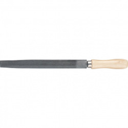 Напилок напівкруглий 300 мм,  дерев’яна ручка,  СИБРТЕХ (MIRI16332)
