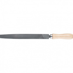 Напилок плоский 250 мм, дерев’яна ручка,  СИБРТЕХ (MIRI16229)