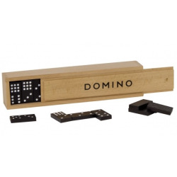 Настільна гра goki Доміно в дерев’яній коробці 15336G (15336G)