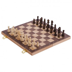 Настільна гра goki Шахи в дерев’яному футлярі 56922G (56922G)