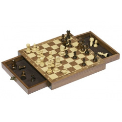 Настольная игра goki Шахматы с шухлядками (56919G)