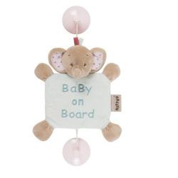 Nattou Іграшка Дитина на борту на присосках слоник Розі 655354 (655354)