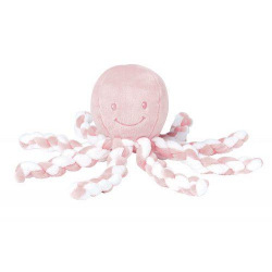Мягкая игрушка Nattou Лапиду Осьминог Розовый  (878753)