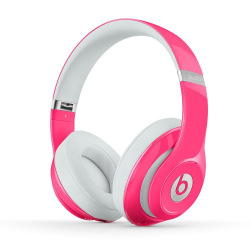 Навушники Beats Studio 2 Over-Ear Headphones 1.2м Metallic Pink (MHB12ZM/A)