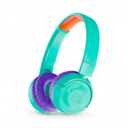 Навушники JBL JR300BT Голубий (JBLJR300BTTEL)