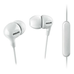 Наушники Philips SHE3555 Mic White (SHE3555WT/00)