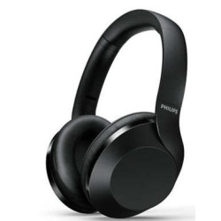 Наушники Philips Performance TAPH802 Over-Ear Wireless Hi-Res Mic (TAPH802BK/00)