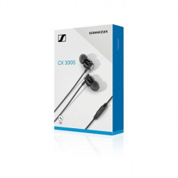 Наушники Sennheiser CX 300 S Mic Black (508593)