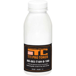 Тонер TTI PRO 100г (NB-003-T109-B-100)