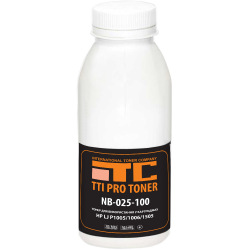 Тонер TTI PRO 100г (NB-025-100)