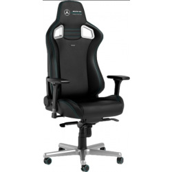 Крісло геймерське Noblechairs EPIC Mercedes-AMG Fo rmula One Team EPIC Mercedes-AMG Formula One (NBL-EPC-PU-MPF)