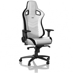 Крісло геймерське Noblechairs EPIC White/Black (NBL-PU-WHT-001)