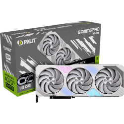 Відеокарта NVIDIA RTX4070Ti SUPER  GAMINGPRO WHITE OC 16GB GDDR6X 256bit 3-DP HDMI RTX4070Ti SUPER GAMINGPRO WHOC (NED47TST19T2-