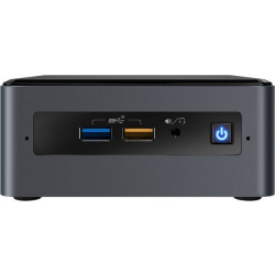 Неттоп INTEL NUC i3-8109U 2/4 3.0GHz 2xSO-DIMM G-LAN 4xUSB3.0 M.2 HDMI-USB Type-C 2.5"HDD Wi-Fi/BT (BOXNUC8I3BEH2)