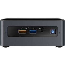 Неттоп INTEL NUC Pentium J5005 4/4 1.5GHz 2xSO-DIMM G-LAN 4xUSB3.0,2.5" HDD,2xHDMI,Wi-Fi/BT (BOXNUC7PJYH2)