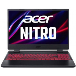 Ноутбук Acer Nitro 5 AN515-46 15.6FHD IPS 144Hz/AMD R7 6800H/16/512F/NVD3060-6/Lin/Black (NH.QGZEU.009)
