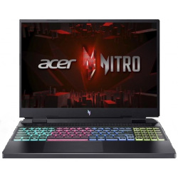 Ноутбук Acer Nitro 16 AN16-41 16" WUXGA IPS, AMD R7-7735HS, 16GB, F1TB, NVD4050-6, Lin, черный (NH.QKBEU.002)