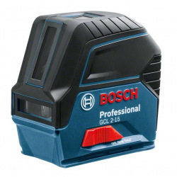 Нівелір Bosch лазерний GCL 2-15 + RM1 + BM3 clip + кейс (0.601.066.E02)