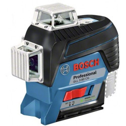 Нивелир Bosch лазерный GLL 3-80 CG (12 V)+ BM 1 + L-Boxx (0.601.063.T00)