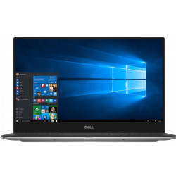 Ноутбук Dell XPS 13 (9365) 13.3FHD Touch/Intel i5-8200Y/8/256F/int/W10P/Silver (X358S2NIW-66)