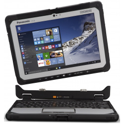 Ноутбук Panasonic TOUGHBOOK CF-20 10.1/Intel m5-6Y57/8/256/HD515/BT/WiFi/Win10Pro (CF-20A0205T9)