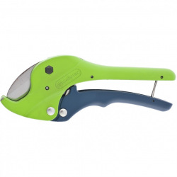 Ножиці для різання виробів із пластику, посилені, напівавтомат, діаметр до 35 мм,  Сибртех (MIRI78406)