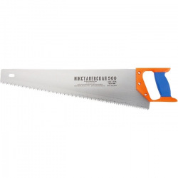 Ножівка по дереву 400 мм, крок зуба 4 мм, пластикова рукоятка (MIRI23163)