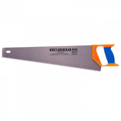 Ножівка по дереву 500 мм, крок зуба 6.5 мм, пластикова рукоятка (MIRI23165)
