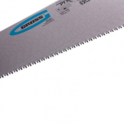 Ножівка по дереву "PIRANHA" 500 мм, 7-8 TPI, гартований зуб - 3D, двокомпонентна рукоятка,  GROSS (MIRI24101)