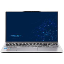 Ноутбук 2E Complex Pro 15 15.6FHD IPS AG/Intel i5-1240P/16/512F/int/DOS (NS51PU-15UA31)