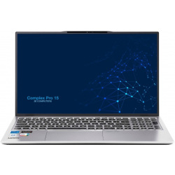Ноутбук 2E Complex Pro 15 15.6FHD IPS AG/Intel i7-1260P/16/1024F/int/DOS (NS51PU-15UA51)