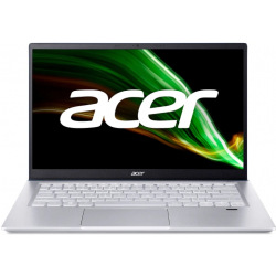 Ноутбук Acer Swift X SFX14-41G 14FHD IPS/AMD R5 5600U/16/512F/NVD3050-4/Lin/Blue (NX.AU2EU.006)