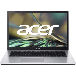 Ноутбук Acer Aspire 3 A317-54 17.3" FHD IPS, Intel i5-1235U, 16GB, F512GB, UMA, Lin, серебристый (NX.K9YEU.00D)