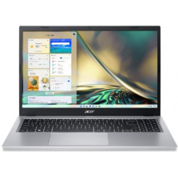 Ноутбук Acer Aspire 3 A315-24P 15.6FHD IPS/AMD R3 7320U/8/512F/int/Lin/Silver (NX.KDEEU.005)