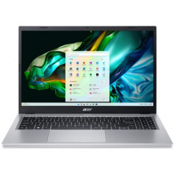 Ноутбук Acer Aspire 3 A315-24P 15.6" FHD, AMD A N7120U, 8GB, F256GB, UMA, Lin, серебристый (NX.KDEEU.01A)